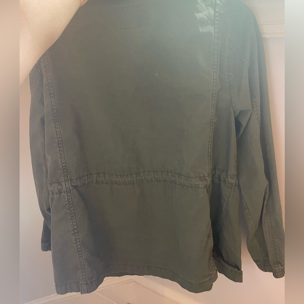 Old Navy jacket, army green